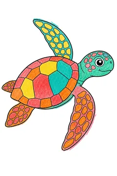 Colored example 3