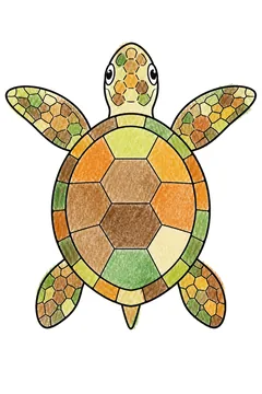 Colored example 2