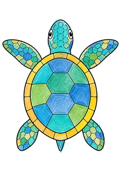 Colored example 3