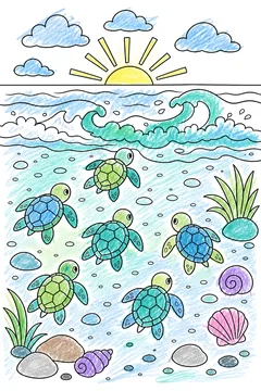 Colored example 1