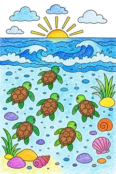 Colored example 3