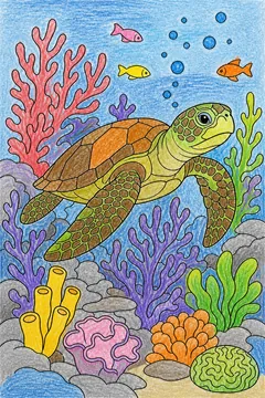 Colored example 3