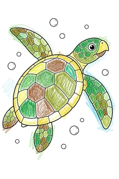 Colored example 1
