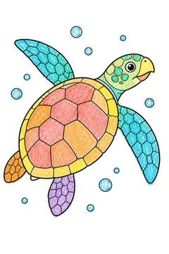 Colored example 3