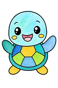 Colored example 3
