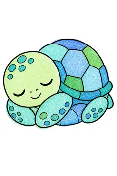 Colored example 3