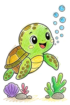 Colored example 1