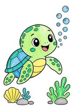 Colored example 2