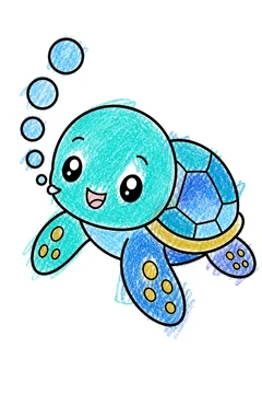 Colored example 2