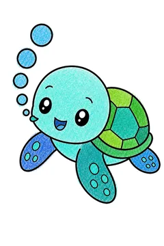 Colored example 3