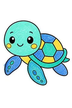Colored example 3
