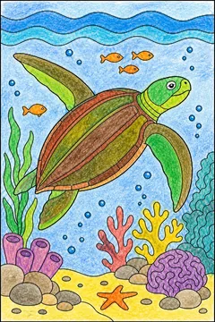 Colored example 3