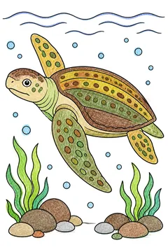 Colored example 2