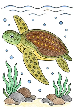 Colored example 3