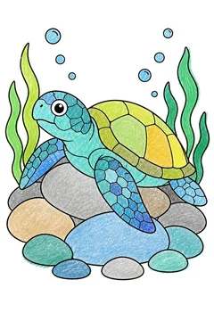 Colored example 2
