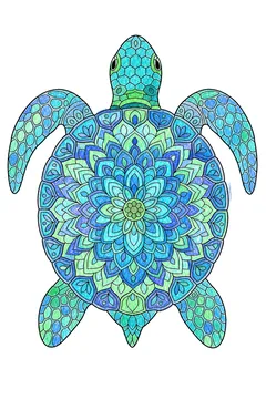 Colored example 1