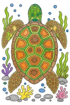Colored example 2