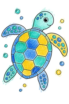 Colored example 1