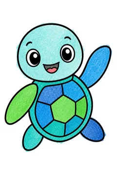 Colored example 3