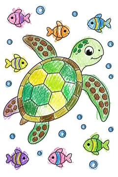 Colored example 1