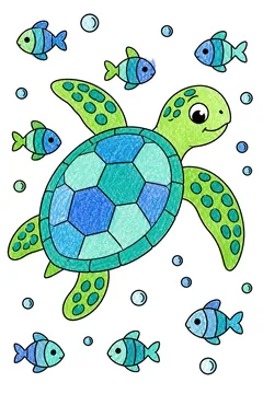 Colored example 3