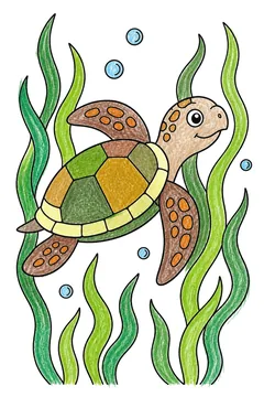 Colored example 2