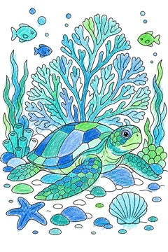Colored example 1