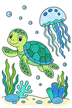 Colored example 3