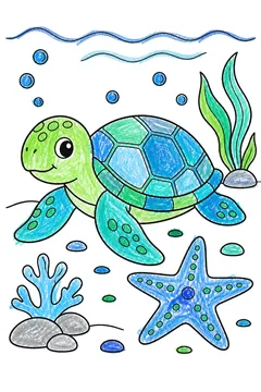 Colored example 1
