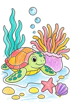 Colored example 1