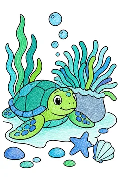 Colored example 3