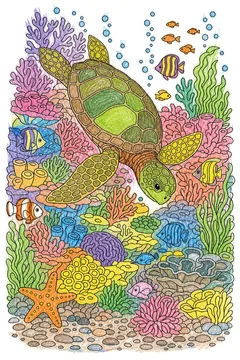 Colored example 1