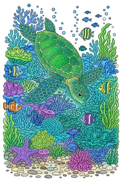 Colored example 3