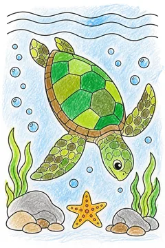 Colored example 1