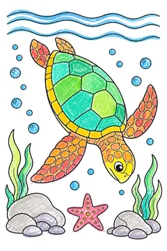 Colored example 2