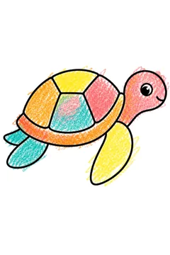 Colored example 1
