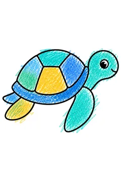 Colored example 2
