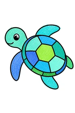 Colored example 3