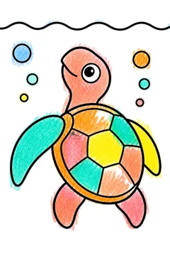 Colored example 1