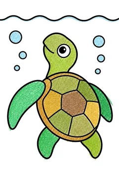 Colored example 3
