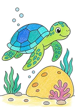 Colored example 2