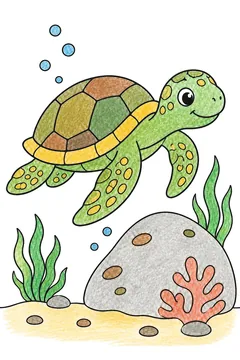 Colored example 3