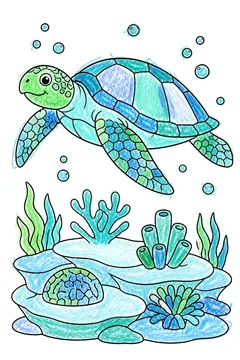 Colored example 1