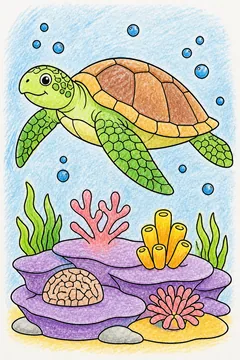 Colored example 3