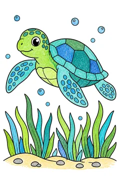 Colored example 3