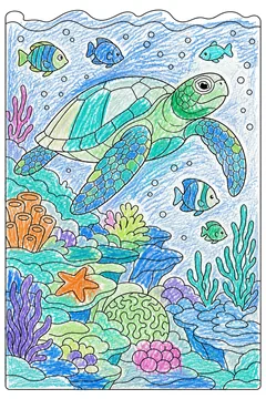 Colored example 1