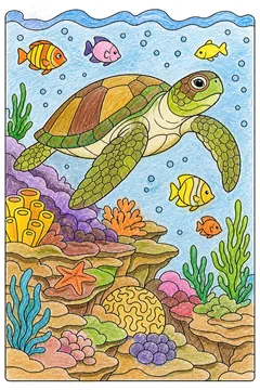 Colored example 3