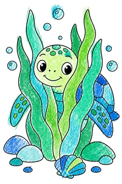 Colored example 1