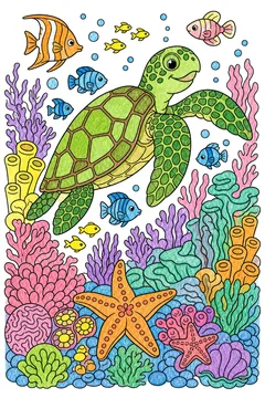 Colored example 3