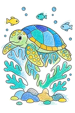 Colored example 1